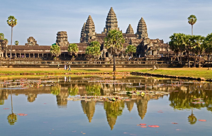 Since Siem Reap is a major tourist destination