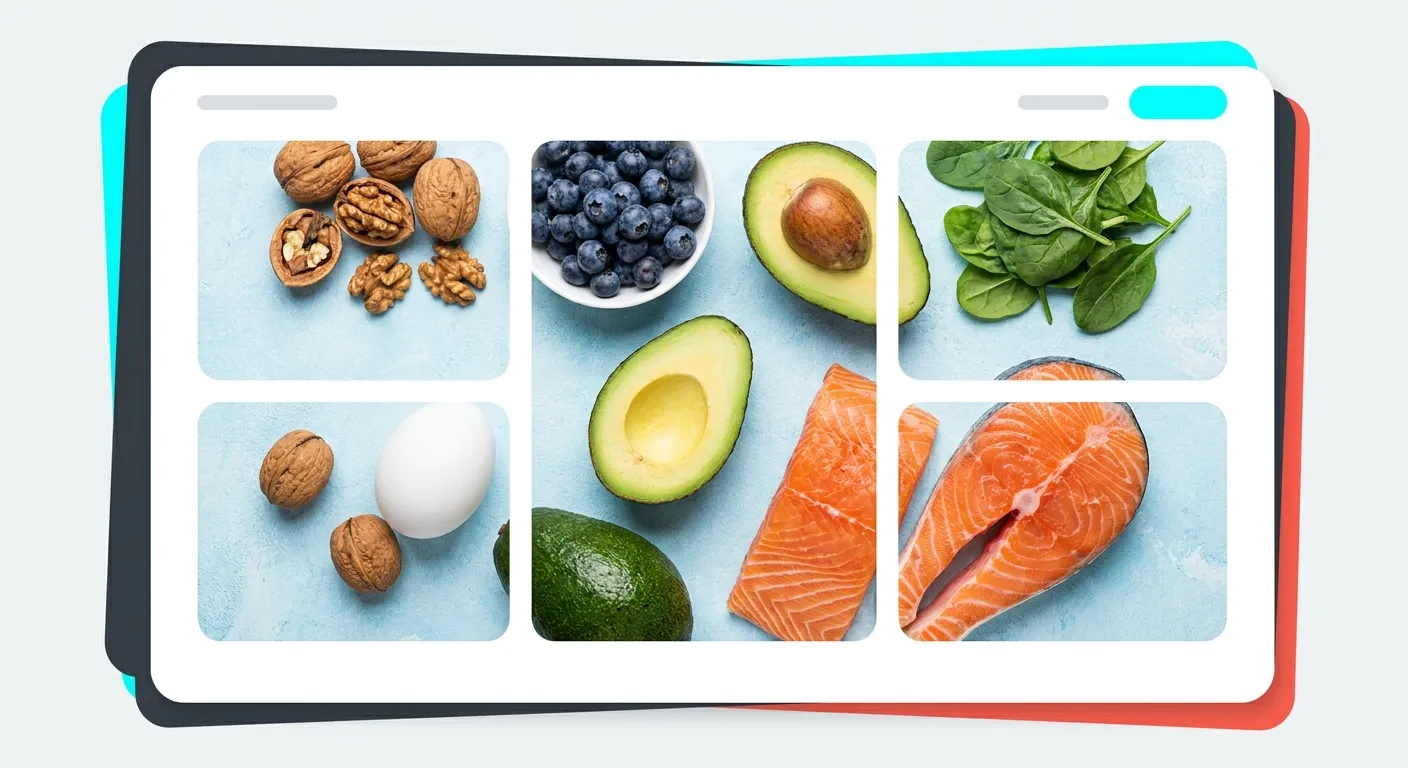 essential nutrients for brain health — Top 5 Essential Nutrients for Brain Health