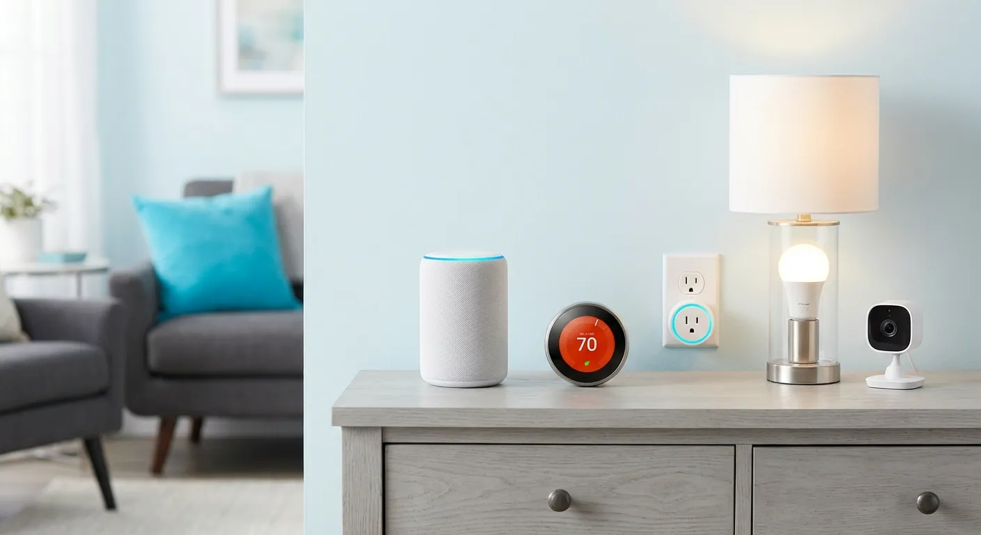 smart home devices beginners — Top 5 Smart Home Devices for Beginners